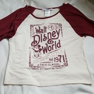 Disney Parks authentic shirt.